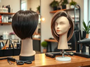 Jak dopasować fryzurę do twarzy? Przewodnik po kształtach twarzy