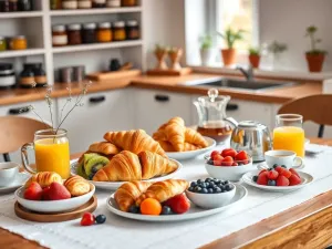 Co podać na śniadanie dla gości? Praktyczne pomysły i inspiracje