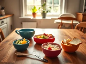 Co na śniadanie dla 9-miesięcznego dziecka? Przepisy i porady