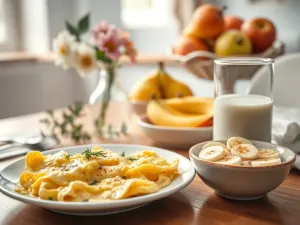 Co na śniadanie przy refluksie? Przepisy i porady dietetyczne