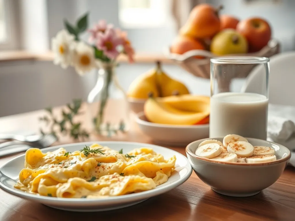 Co na śniadanie przy refluksie? Przepisy i porady dietetyczne