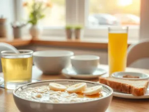 Co na śniadanie przy biegunce? Sprawdź najlepsze propozycje!