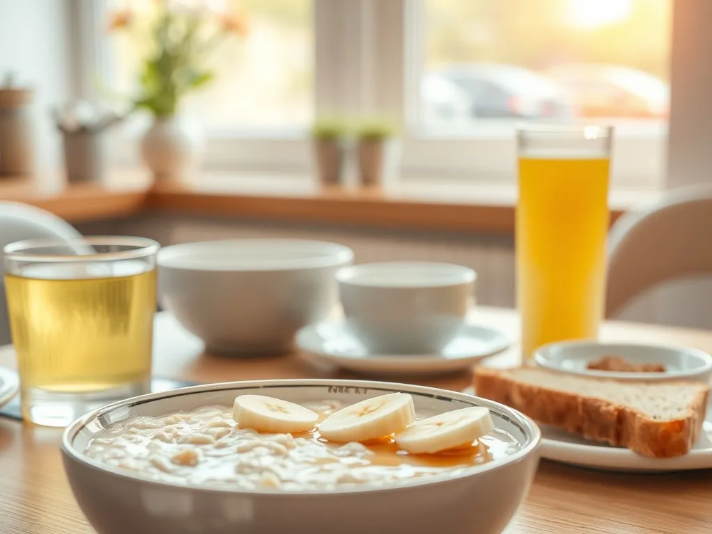 Co na śniadanie przy biegunce? Sprawdź najlepsze propozycje!