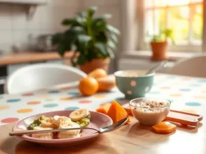 Co na śniadanie dla niemowlaka? Przepisy i porady dla rodziców