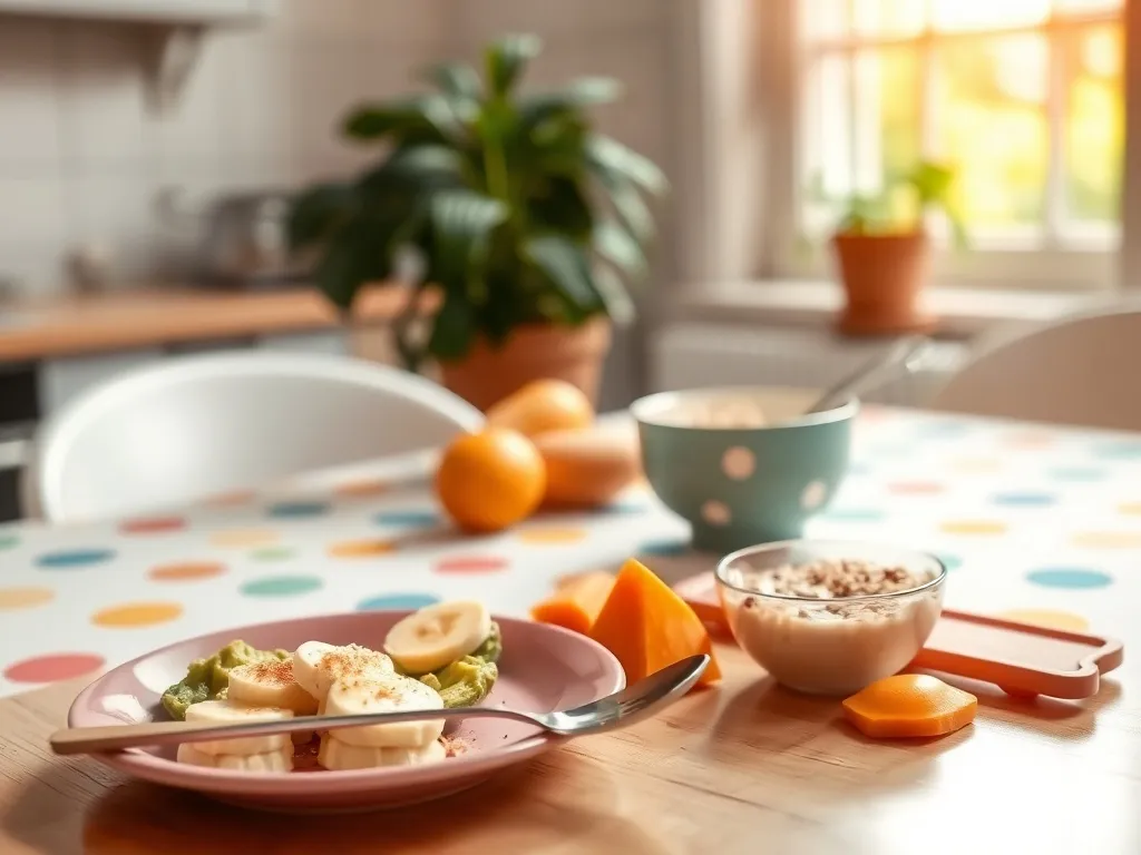 Co na śniadanie dla niemowlaka? Przepisy i porady dla rodziców