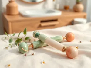 Jak używać rollera do twarzy? Przewodnik krok po kroku