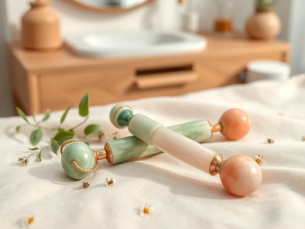 Jak używać rollera do twarzy? Przewodnik krok po kroku