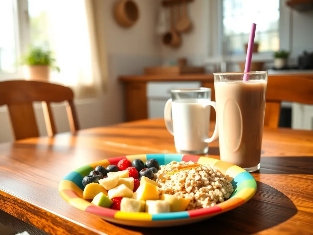 Co na śniadanie dla rocznego dziecka? Sprawdzone pomysły i przepisy