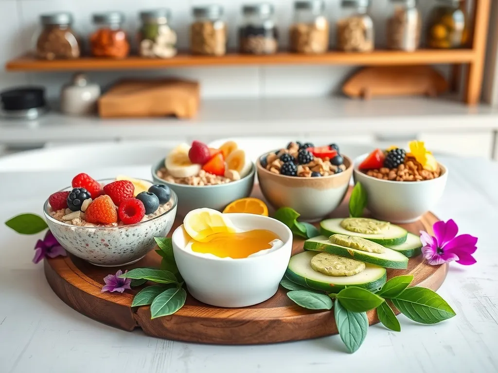 Co zamiast chleba na śniadanie? 10 zdrowych pomysłów na zamienniki