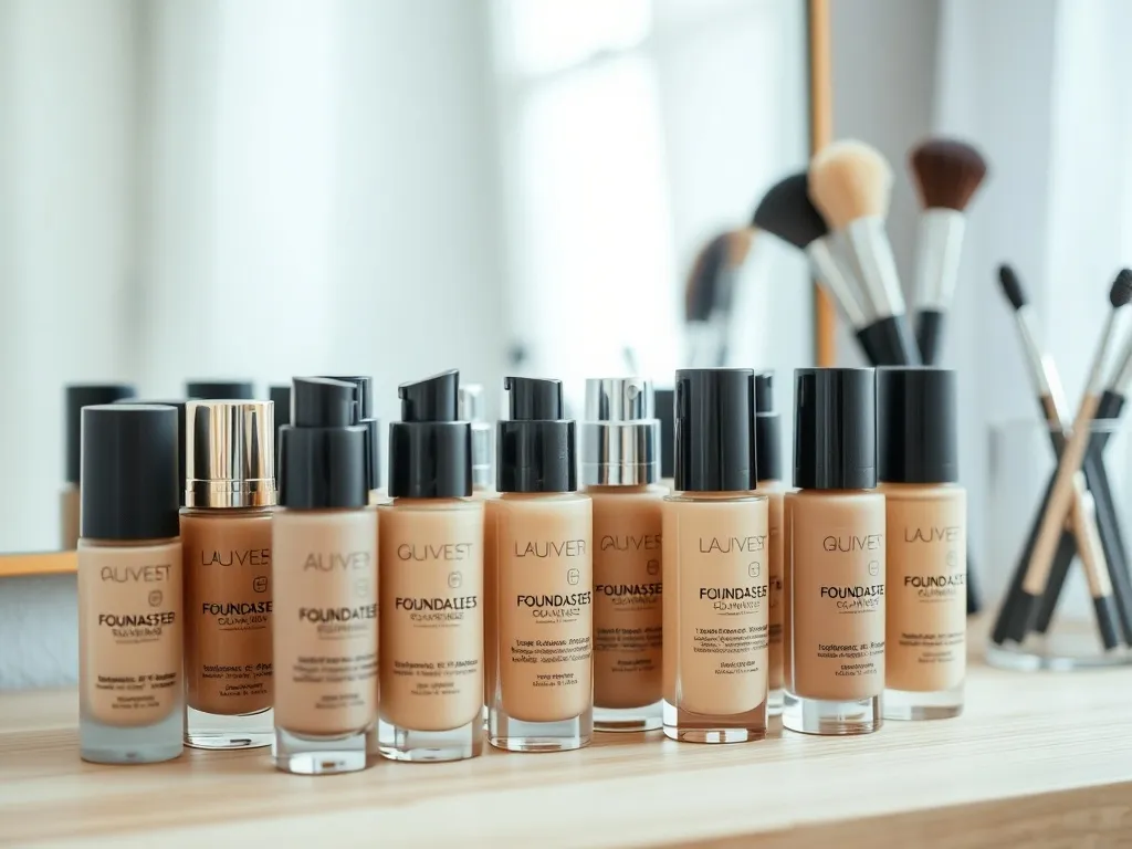 Jak dobrać podkład do twarzy przez internet? Praktyczne porady