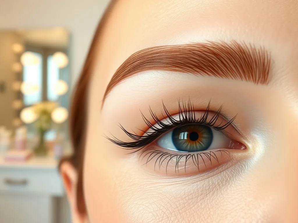 Na czym polega laminacja brwi? Przewodnik po zabiegu i efektach