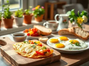Co na śniadanie z jajek? Sprawdź nasze pyszne przepisy!