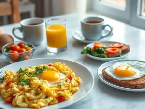 Co z jajek na śniadanie? Sprawdź najlepsze przepisy!