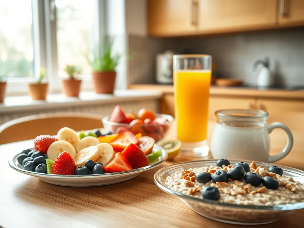 Ile kalorii na śniadanie? Optymalne wartości dla zdrowego startu dnia