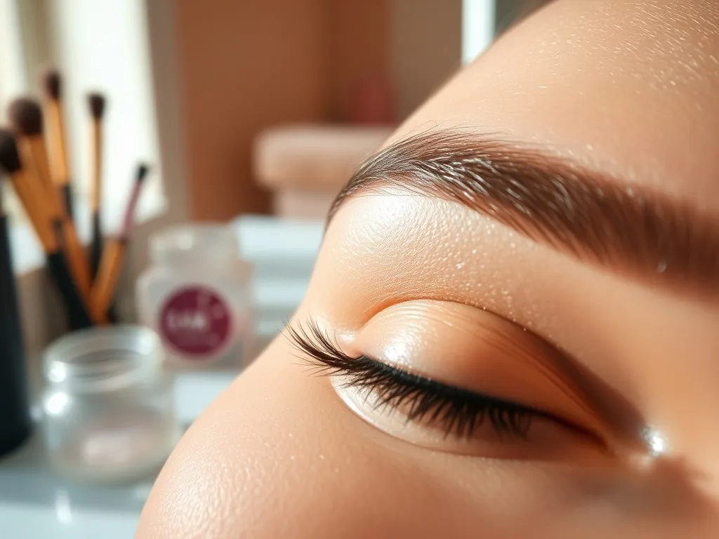 Co to jest laminacja brwi? Wszystko, co musisz wiedzieć