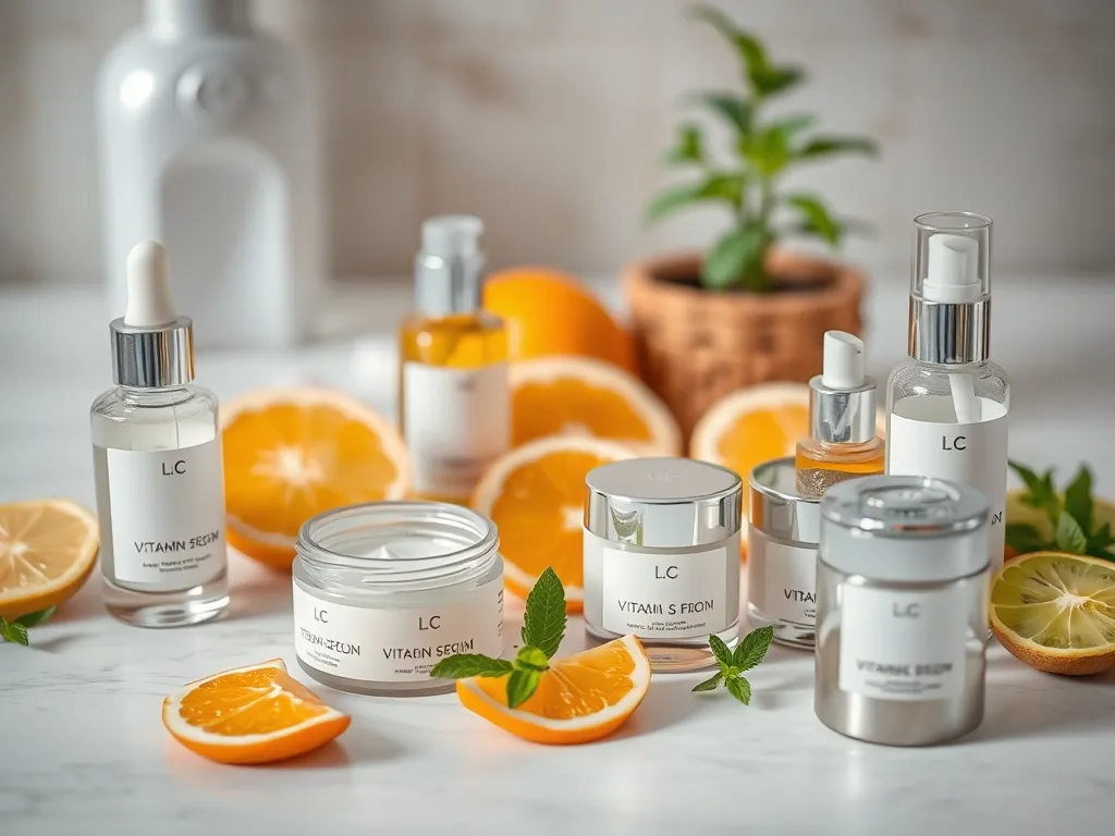 Z czym łączyć witaminę C na twarz? Przewodnik po kosmetykach