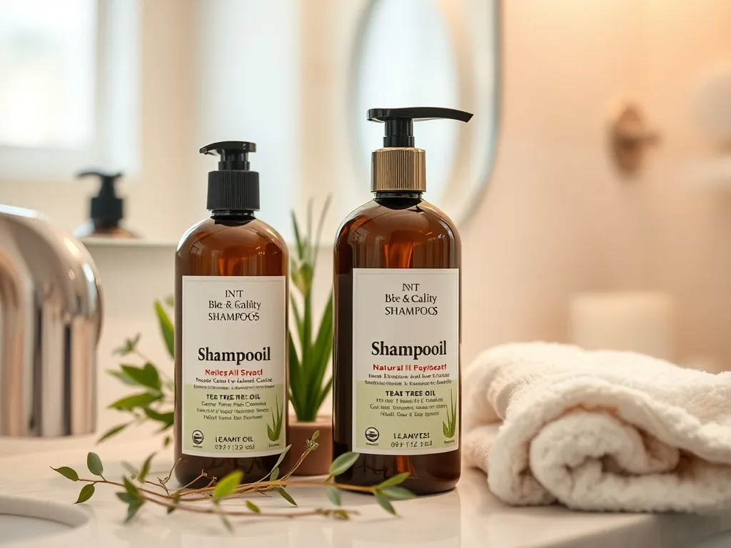 Jaki szampon na łojotokowe zapalenie skóry? Sprawdź najlepsze opcje!