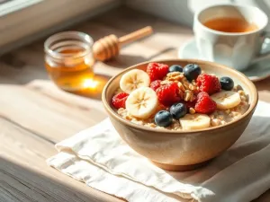 Z czym jeść płatki owsiane na śniadanie? Sprawdź nasze pomysły!