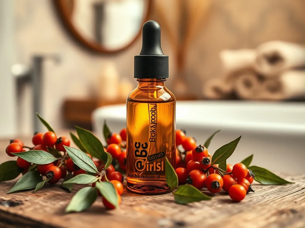 Jak stosować olej z rokitnika na twarz? Praktyczne porady i wskazówki