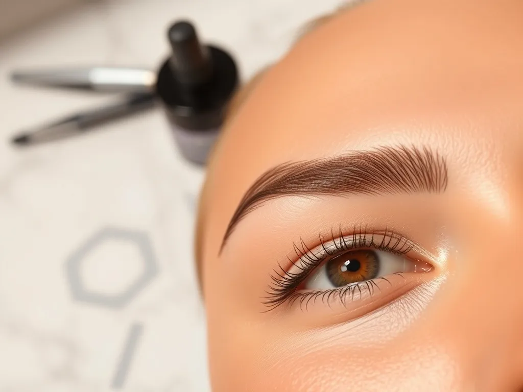 Ile trwa laminacja brwi i jak długo utrzymują się efekty?