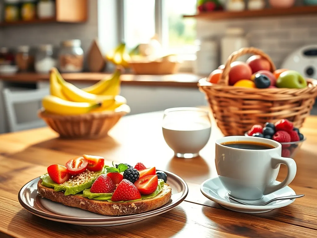 Co można zjeść na śniadanie na szybko? Szybkie i smaczne pomysły