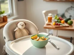 Co na śniadanie dla 8 miesięcznego dziecka? Przepisy i porady