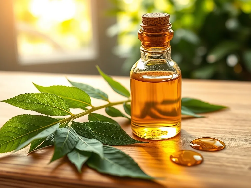 Olej neem na twarz: jak stosować, aby uzyskać najlepsze efekty?