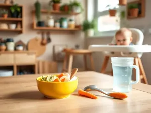 Co na śniadanie dla 7-miesięcznego dziecka? Przepisy i porady