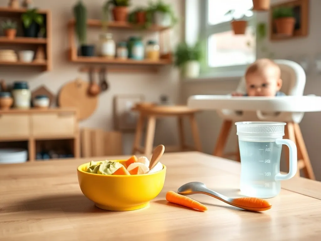 Co na śniadanie dla 7-miesięcznego dziecka? Przepisy i porady