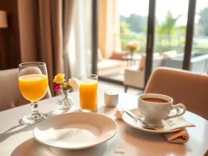 Jak się ubrać na śniadanie w hotelu? Przewodnik po stylu