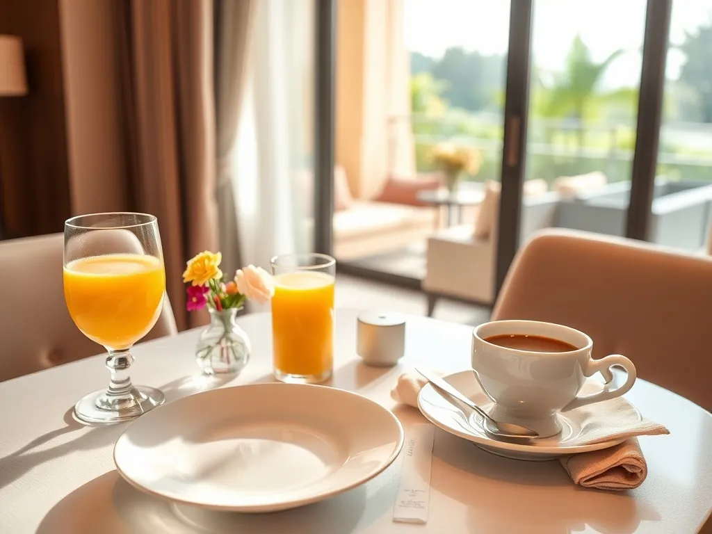 Jak się ubrać na śniadanie w hotelu? Przewodnik po stylu