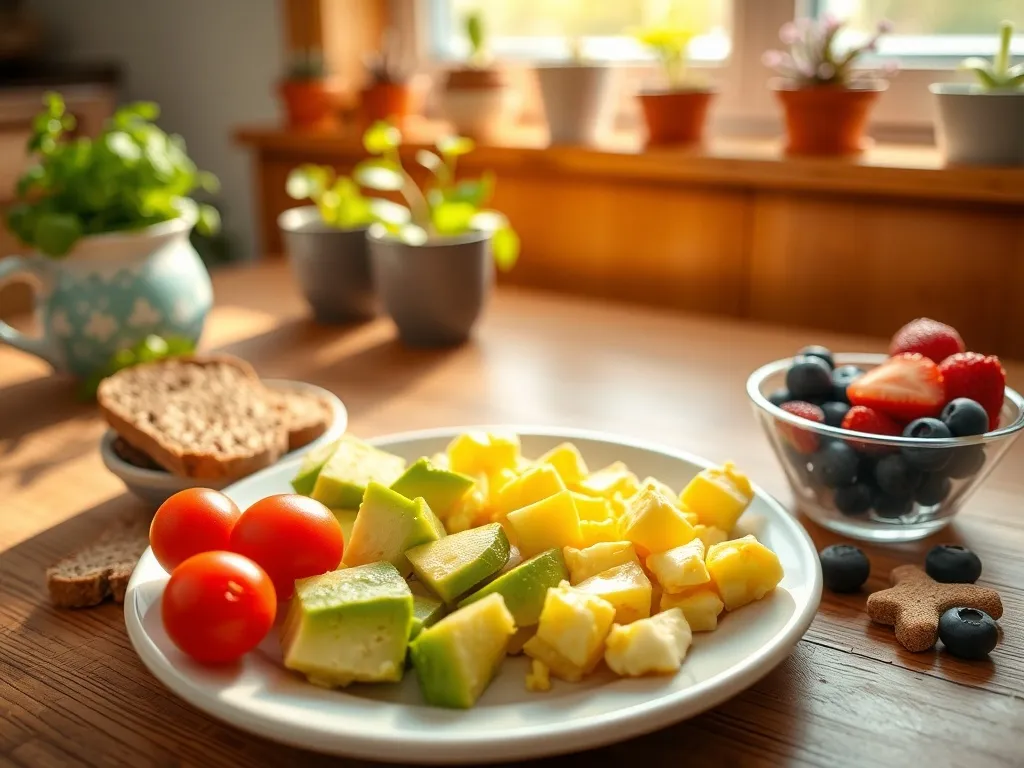 Co na śniadanie dla 2 latka niejadka? Pomysły na zdrowe dania