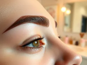 Ile trzyma się laminacja brwi? Sprawdź trwałość efektu!