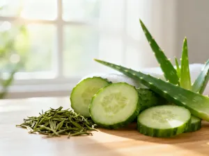 Porcja kremowego masła mango na drewnianej powierzchni obok świeżych owoców, podkreślająca naturalne pochodzenie produktu.